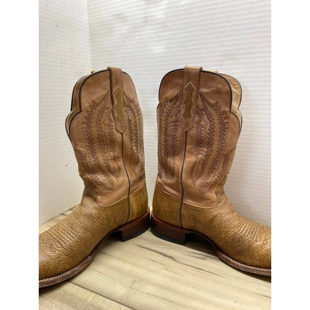 Cody James pull on western cowboy boot 10.5